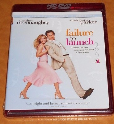 Failure to Launch (HD DVD) NEW! Requires Specific Player Please READ! NOT A DVD!