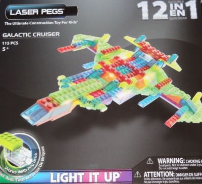 laser pegs space cruiser