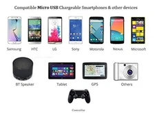 Micro USB Fast Charger Cable Lead for Samsung Kindle Fire HD HDX Tablet Dashcam