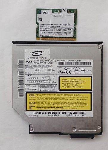 Ergo MicroLite XL M2400N Laptop Notebook 14.1" 256MB Parallel DVD Intel Celeron - Picture 8 of 22
