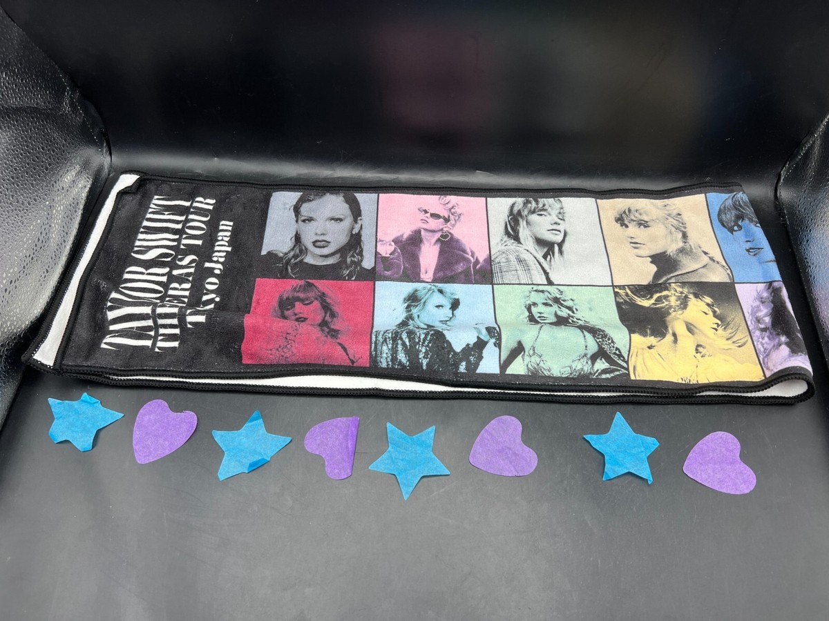 Taylor Swift The eras tour Towel 2枚セット Taylor Swift Eras Tour Towel Sold Exclusively in Japan New