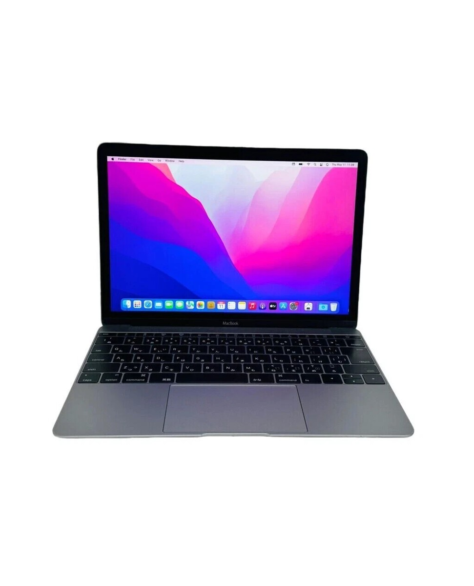MacBook 12インチ 2016, Core m7 8/512GB Apple MacBook Retina 12-inch 1.3GHz Core m7 (Early 2016