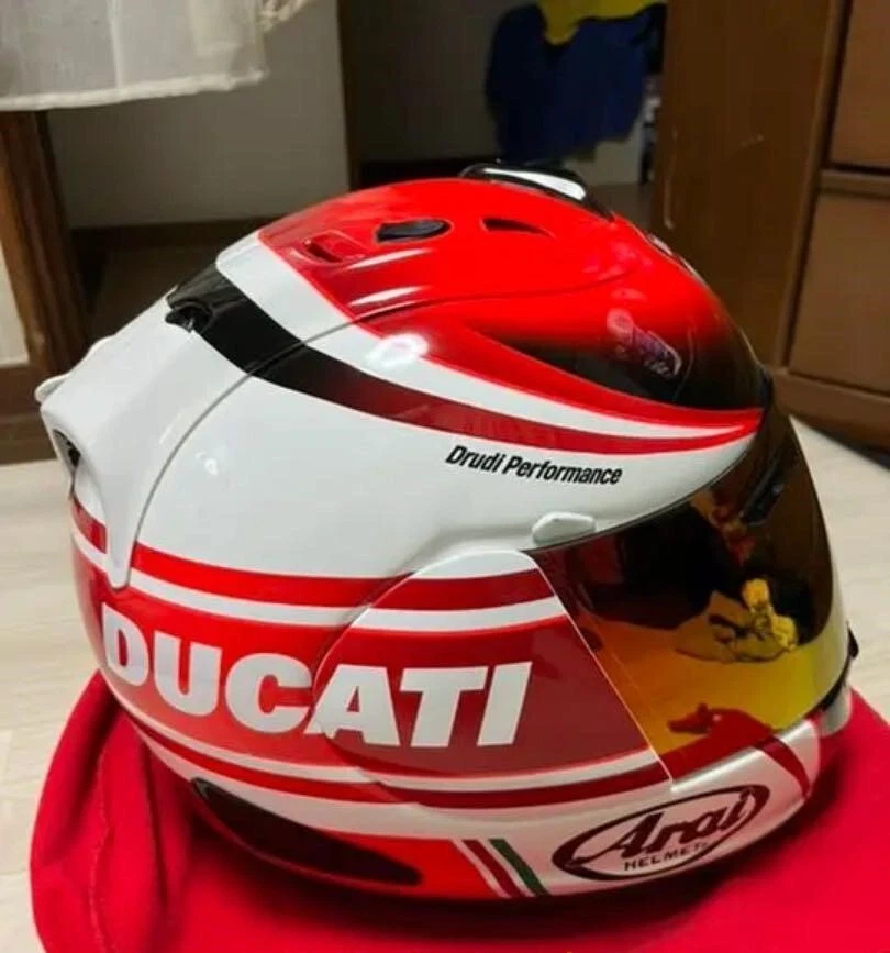 Arai RX7-RR5 Ducati | www.innoveering.net