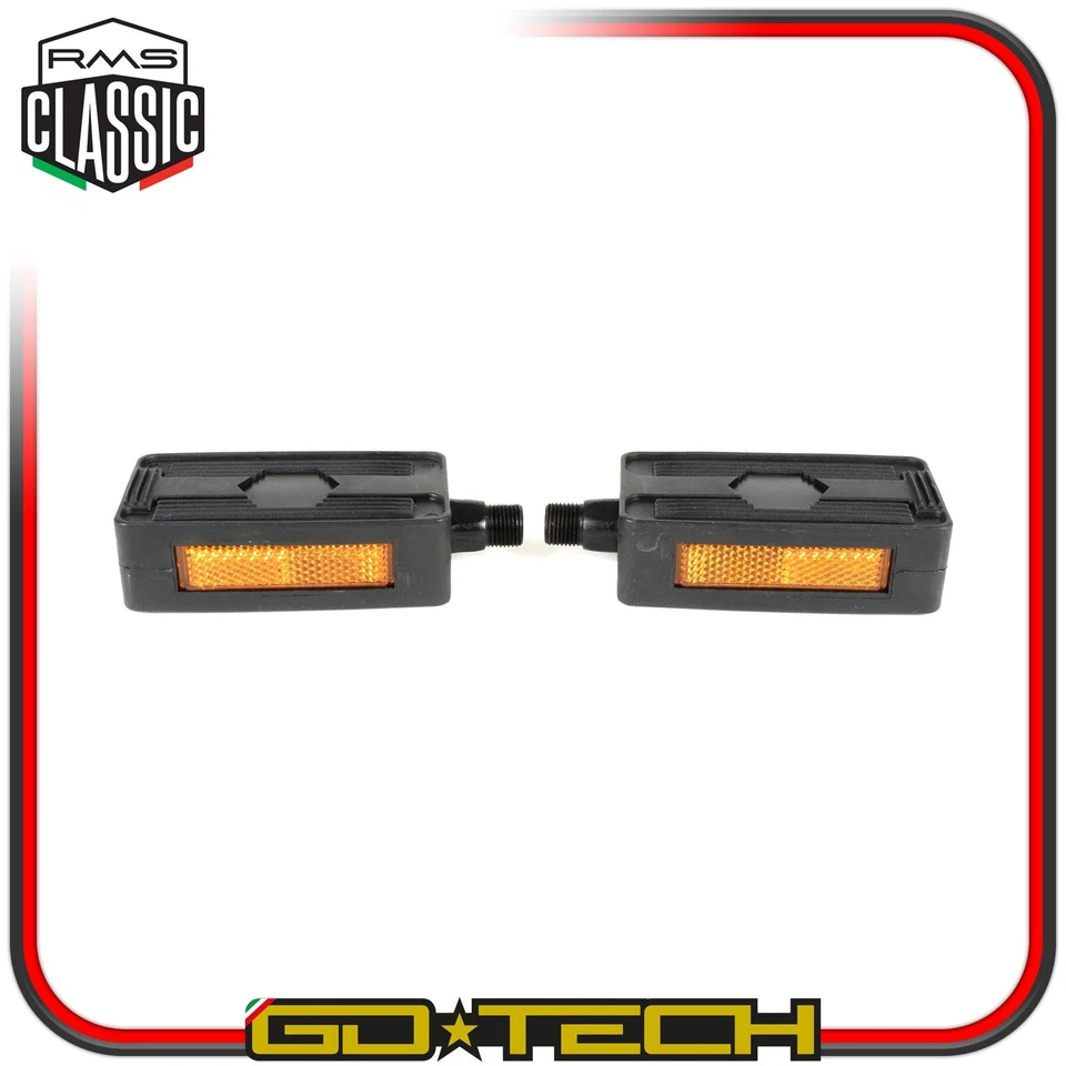 Set Pédales Bielles Axe Piaggio Ciao Si 50 P PV PX Pxv E1 E2 Mix Teen Bravo 3 - Photo 4/4