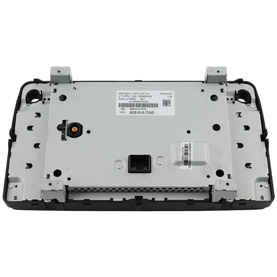 8" OEM Control Radio Display Screen NAVI 5NG919606 Für Golf MK7 7.5 Passat B8 - Bild 2 von 4