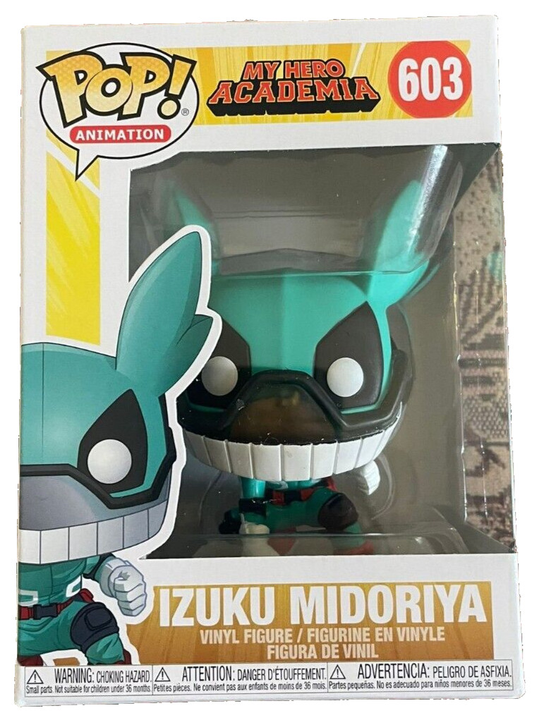 Funko Pop Animation My Hero Academia #603 Izuku Midoriya (Edición Especial)