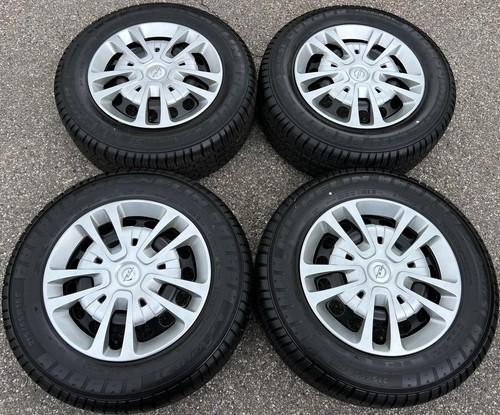 4 SOMMERRÄDER CITROEN JUMPY OPEL ZAFIRA LIFE VIVARO V TOYOTA PROACE 215/65R16 - Bild 2 von 12