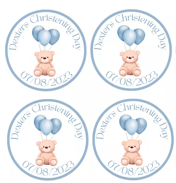 Baptism teddy bear deals
