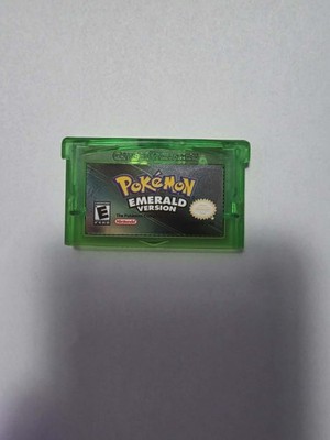 Pokemon Emerald - Nintendo Game Boy Advance