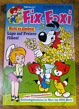 Rolf Kauka Fix und Foxi 32. Jahrg. Nr. 35/198...