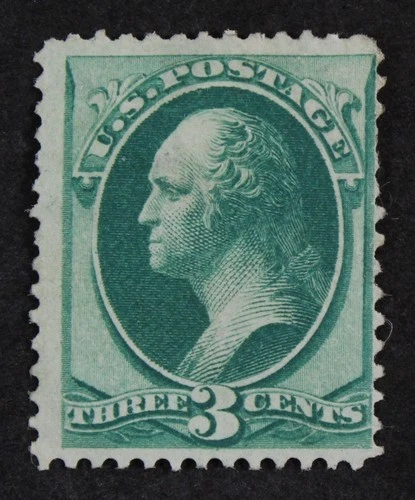 CKStamps: US Stamps Collection Scott#136 3c Washington Unused Regum