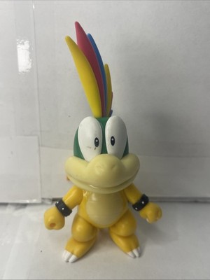 Preowned Super Mario Bros 4  Lemmy Koopa Figure Jakks Pacific World of Nintendo