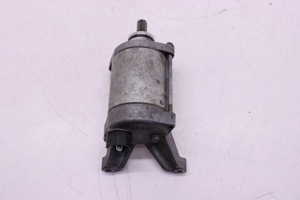 Suzuki SV650 2018 OEM motor arranque motor - DC 12V Foto 3 de 4