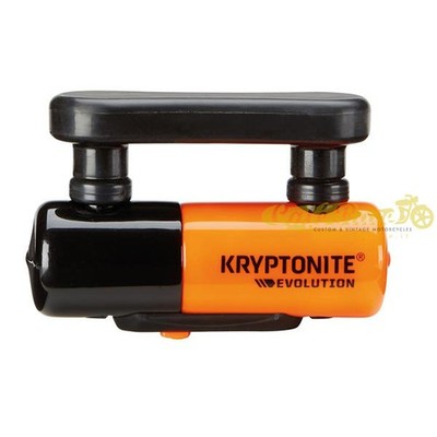 Vorhängeschloss Scheibe Kryptonite Evolution Dogbone mit Kabel Reminder