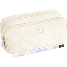 Cute Pencil Case, Aesthetic Pen Pencil Pouch,...