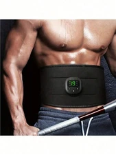 Electric Waist Massager Belt, Portable Full Body Massager for Waist Arm Hip Leg