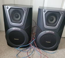 Panasonic Super Woofer Speakers SB-AK25