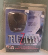 TeleZapper Telephone Telemarketers Blocker Privacy Technologies Tele Zapper New