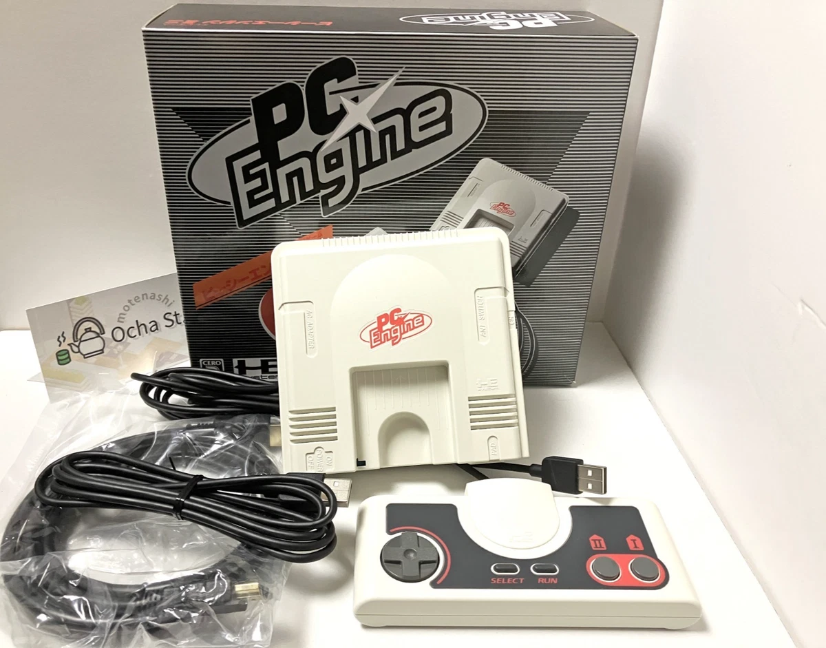 TurboGrafx-16 (PC Engine) NTSC-J (Japan) Home Console Video Game