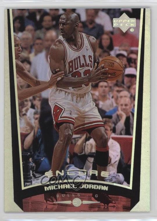 1998-99 Upper Deck Encore Michael Jordan #109 HOF