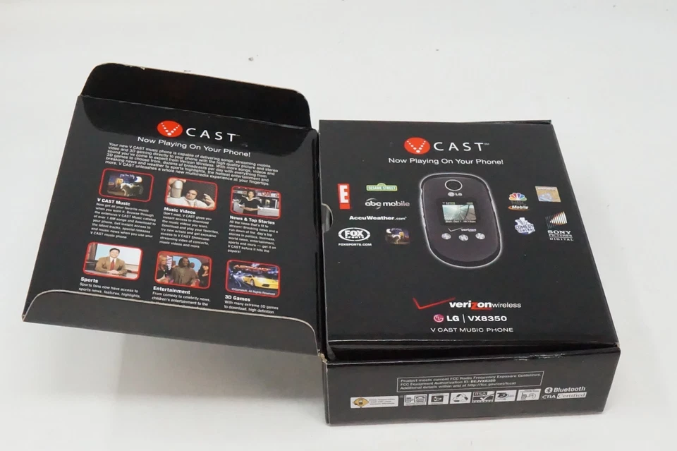 Celular flip LG VX8350 - Cinza e preto (Verizon) - Imagem 3 de 4