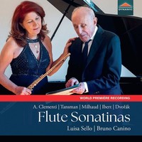 Audio Cd - Bruno Canino / Luisa Sello - Sonatinen Fur Flote - Dynamic -D- Neu