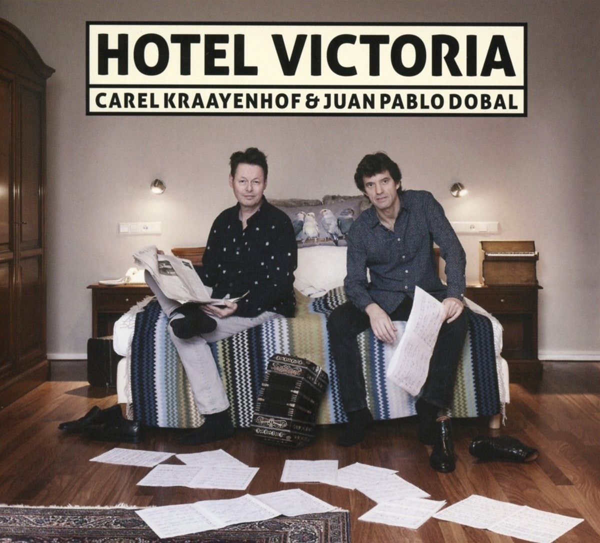 Carel Kraayenhof Hotel Victoria (CD)