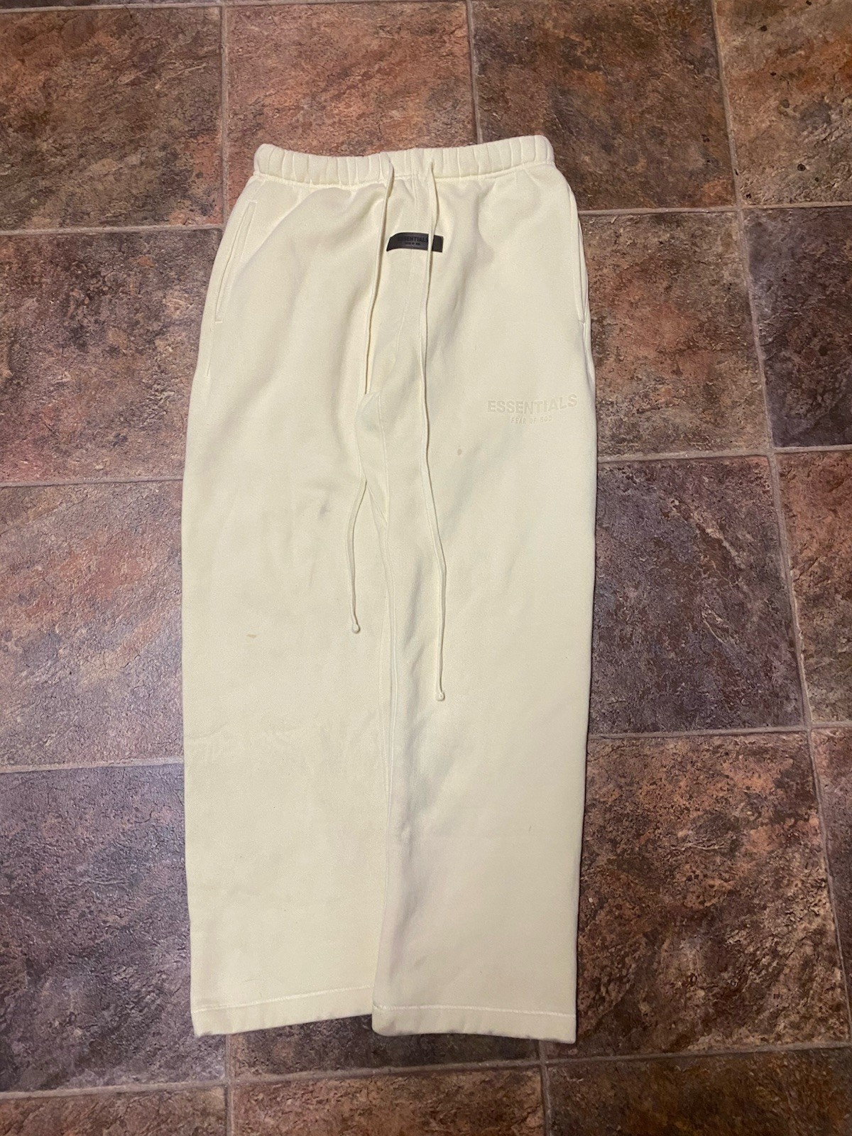 Essentials Sweatpants Eggshell Size - XS - image 1