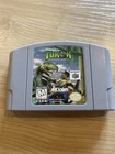 Turok: Dinosaur Hunter 1997 Nintendo 64 N64 Authentic Tested Working