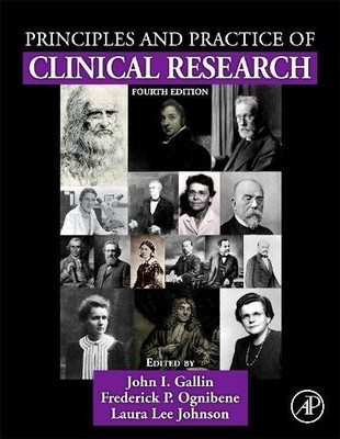 Principles and Practice of Clinical Research - 9780128499054