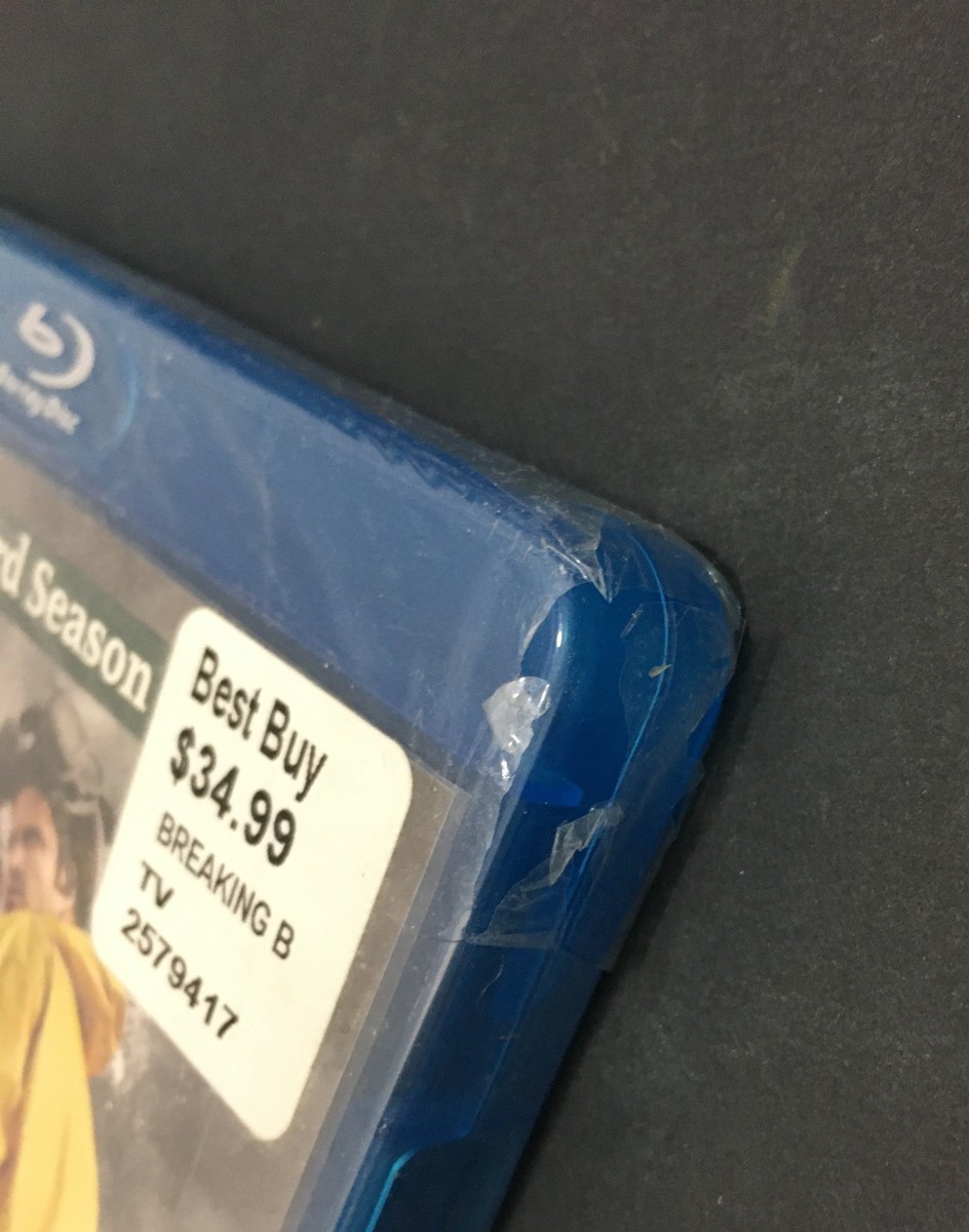 Buy Breaking Bad: the Complete Third Season (Blu-ray, 2010) online