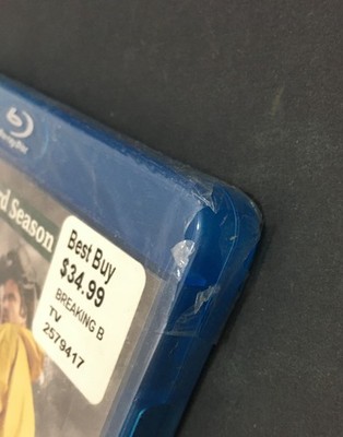 Breaking Bad: the Complete Third Season (Blu-ray, 2010) for sale