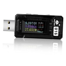 USB C Tester 4-25V 5A Voltage Current Power Meter Tester Digital Type-C