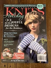 Interweave Knits Holiday 2017 - 22 Joyful Designs
