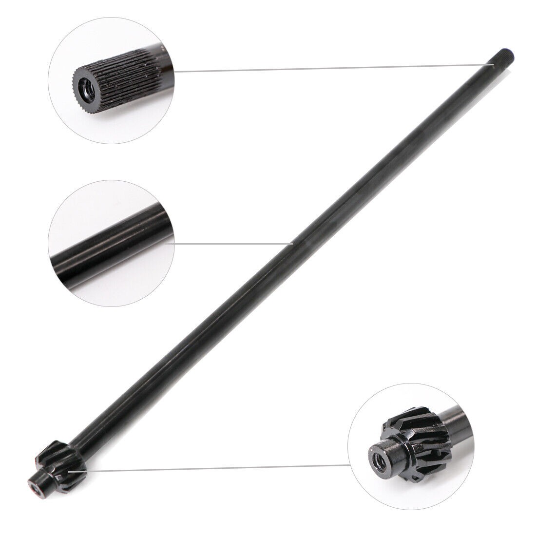 For MTD 753-04517 738-0919 738-0919A 738-0919B 76-044 Steering Shaft & Bushing