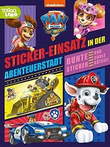 PAW Patrol - Der Kinofilm: Stickerbuch: Bunte Stick... | Buch | Zustand sehr gut