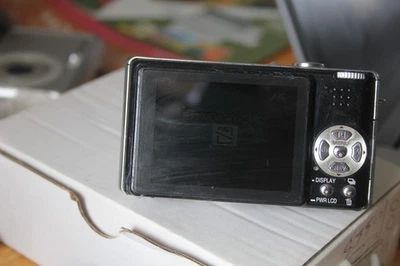 Panasonic LUMIX DMC-FX9 6.0MP Digital Camera - Black for sale