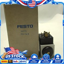 US FREE TAX New Festo PEV-1/4-B 10773 Pressure Switch