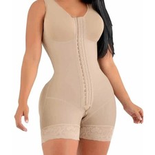 Fajas Levanta Cola Post Partum Control Body Shaper Firm Post Surgery Reductoras
