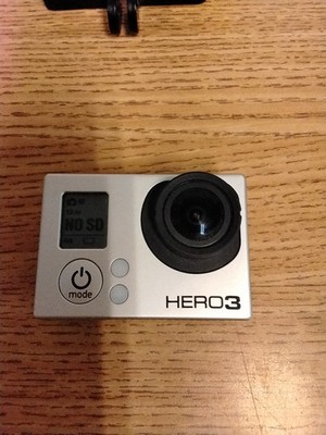 GoPro Hero3 Silver Edition Compact