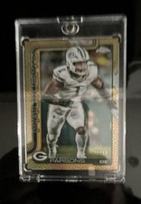 2025 Topps Chrome  Micah Parsons Gold /50 🔥🔥🔥