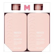 MONDAY Haircare SMOOTH Shampoo & Conditioner Set, 34 fl oz, Sulfate & Paraben 1.01 per gallon