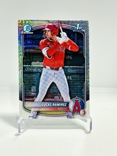 Bowman Chrome Prospects Mojo Refractor #BCP-135 Lucas Ramirez Angels MLB