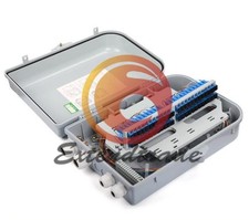 48 Cores SC Adapter Pigtail Fiber Optic Distribution Box FTTH Termination Box