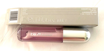 Lavender Kiss r.e.m.  REM Beauty Essential Drip Lip Oil  0.23 fl oz, New In Box