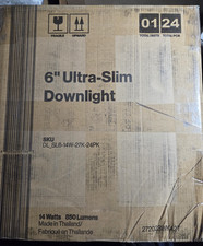 Sunco 24 Pack Recessed Lighting 6 Inch LED, Ceiling Ligh ultra Slim