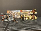 LEGO 79011 & 79012 The Hobbit Dol Guldur Ambush & Mirkwood Elf Army ***READ***