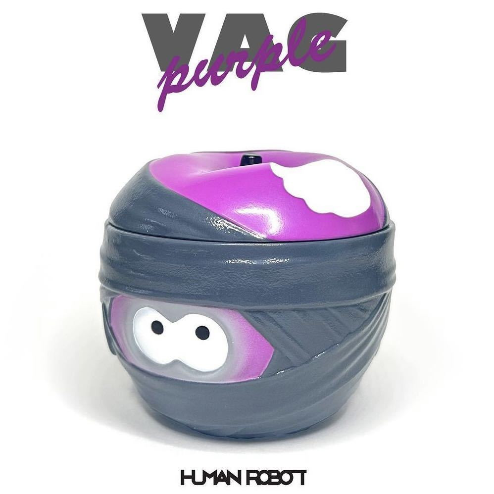 HUMAN ROBOT yummy mummy (VAG pink) ソフビ HUMAN ROBOT yummy mummy (VAG pink) ソフビ