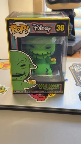 Funko Pop! Vinyl: Disney - Oogie Boogie (Black Light) #39