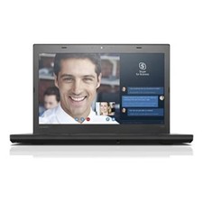 Lenovo ThinkPad T460 14" FHD Intel i5-6300U 2.4 GHz 8GB 256GB SSD W11P Laptop BK